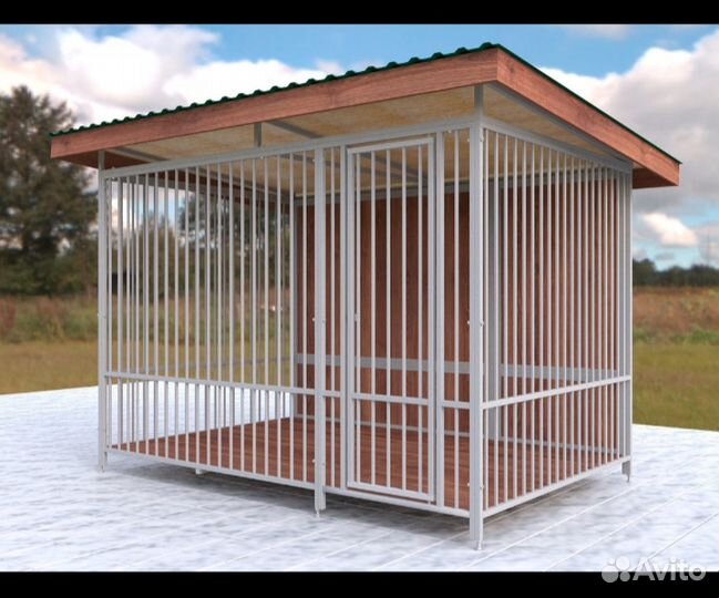 Вольер для собак
