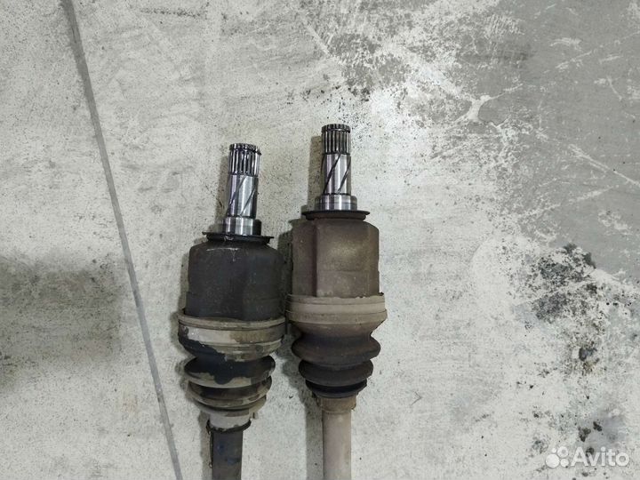 Привод правый левый opel corsa d