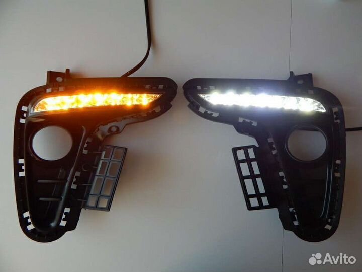 Ходовые огни kia rio 4