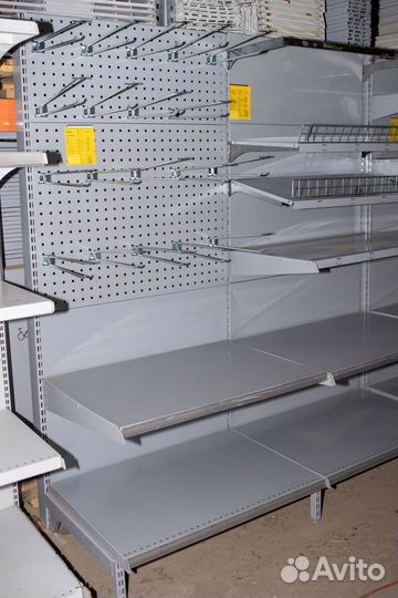 Стеллаж торговый для магазина