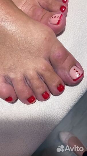 Маникюр педикюр наращивание ногтей