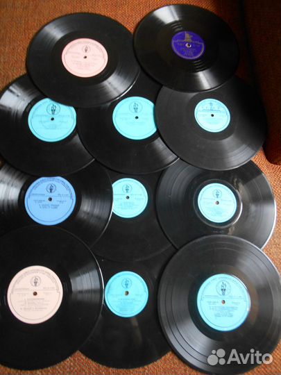 Грампластинки СССР 33 1/3 об.мин. Классическая муз