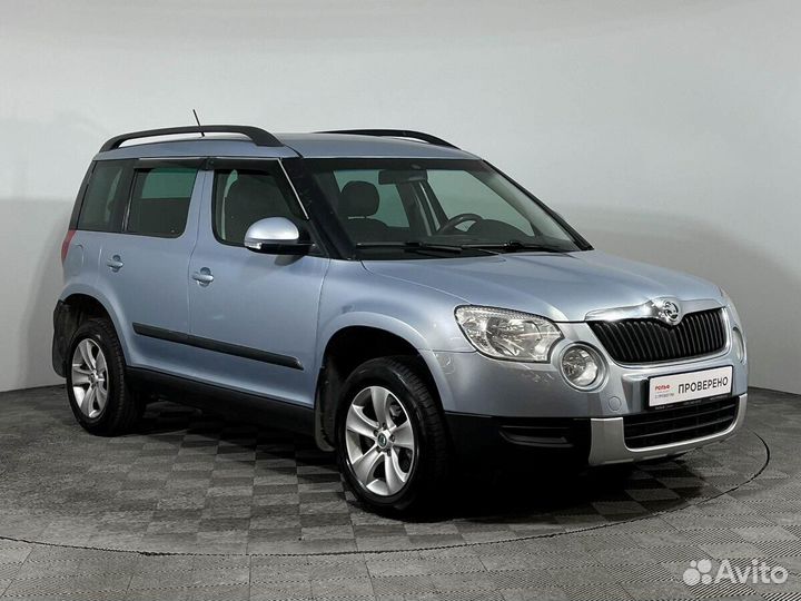 Skoda Yeti 1.2 AMT, 2011, 180 566 км