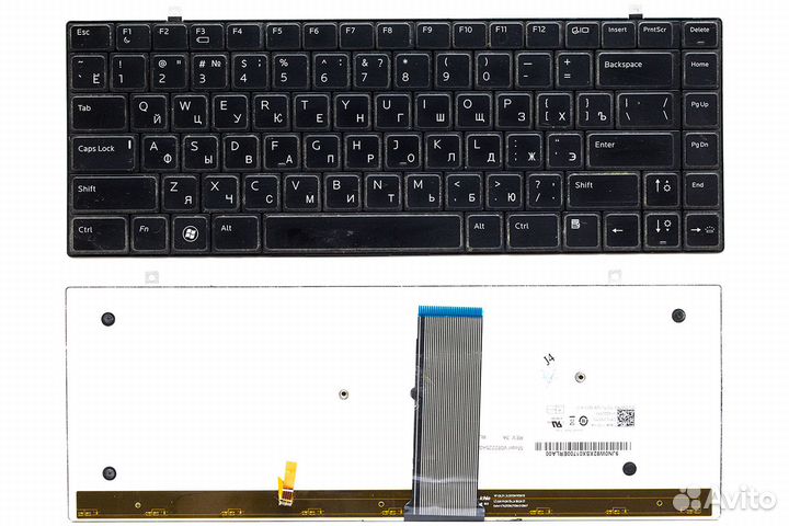 Клавиатура Dell Studio XPS 1340, 1640, 1645 KDL29