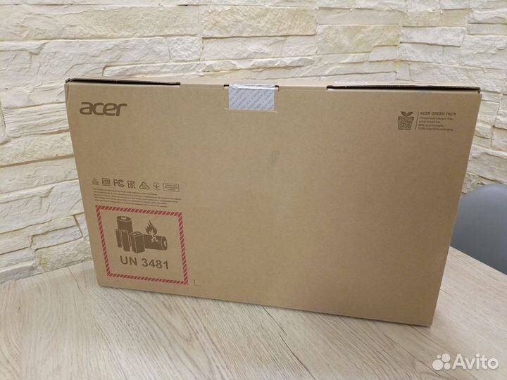 Новый Acer Aspire Lite 14 Intel n100 8гб