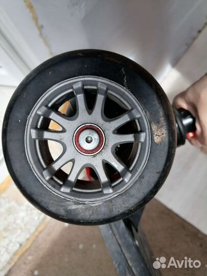 Самокат детский трехколесный