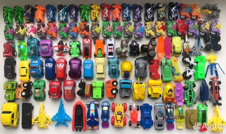 Машинкимотоциклы вертолеты техника киндер сюрприз