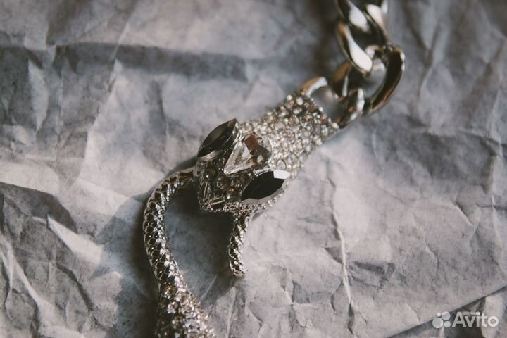 Змейка украшение на шею чокер колье