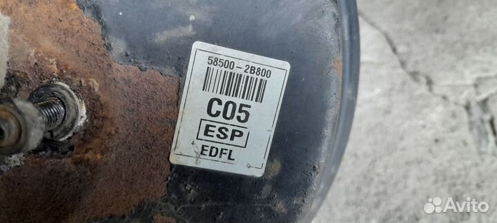 Усилитель тормозов вакуумный Hyundai Santa Fe (CM)