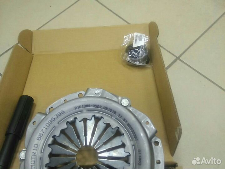 Сцепление Renault Logan 1.4