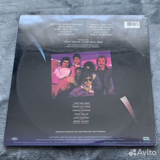 LP's:Genesis/The Steve Miller Band Factory Sealed