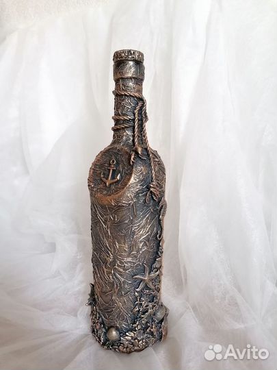 Бутылка handmade путешественнику