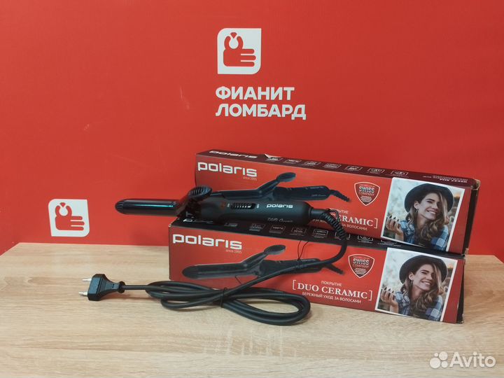 Электрощипцы для завивки волос Polaris PHS 2546K