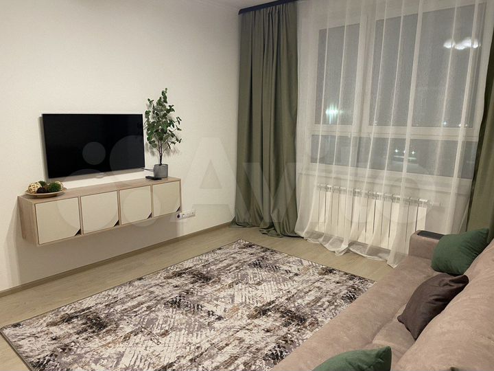 2-к. квартира, 58 м², 9/29 эт.