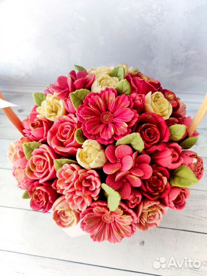 Шоколадные букеты / шоколадные корзины / подарки