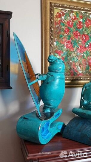 Интерьерные скульптуры на заказ