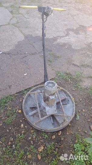 Шлифмашинка по бетону