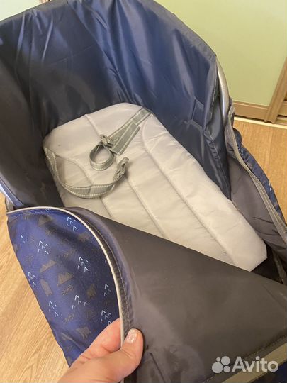 Продам сани детские