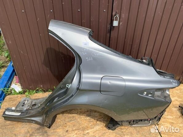 Четверть задняя левая Toyota Camry XV70 Крыло