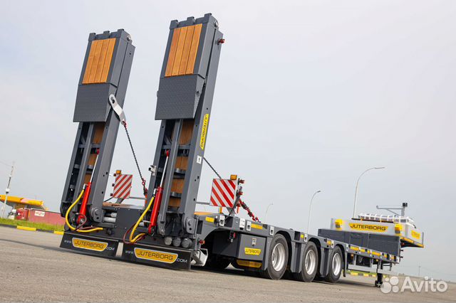 Полуприцеп трал (тяжеловоз) Juterborg 985234, 2023