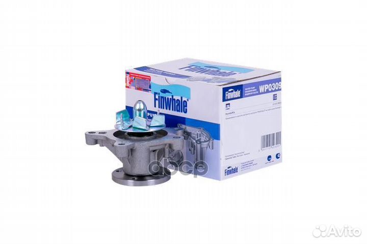 Помпа водяная 1.4L/1.6L WP0309 Finwhale