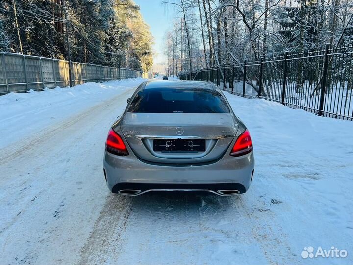 Mercedes-Benz C-класс 2.0 AT, 2018, 80 000 км