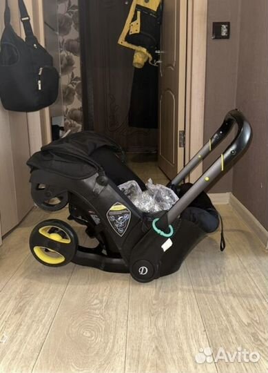 Коляска автолюлька для новорожденных