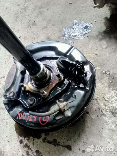 Land Cruiser 100 полуось