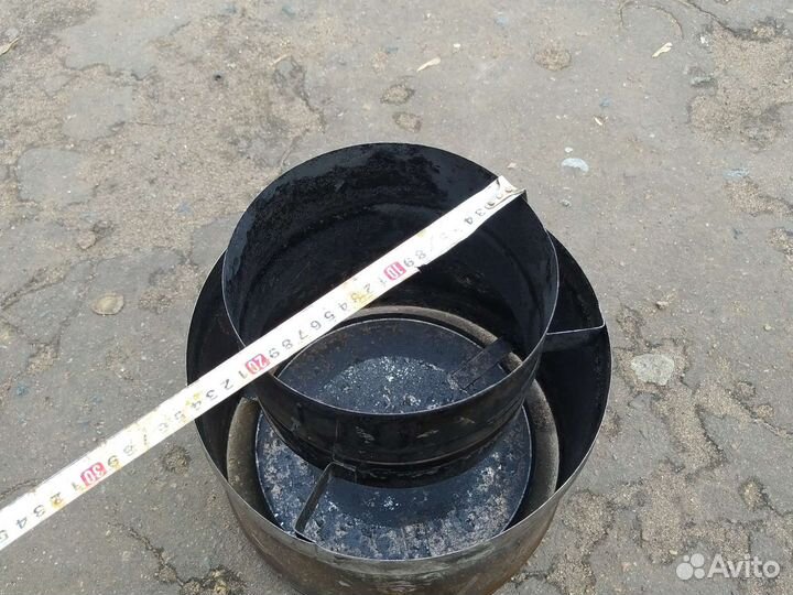 Оголовок для дымохода