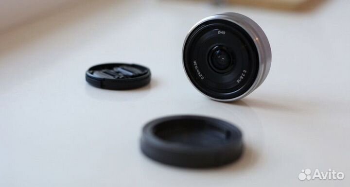 Объектив sony 16mm f2.8 e