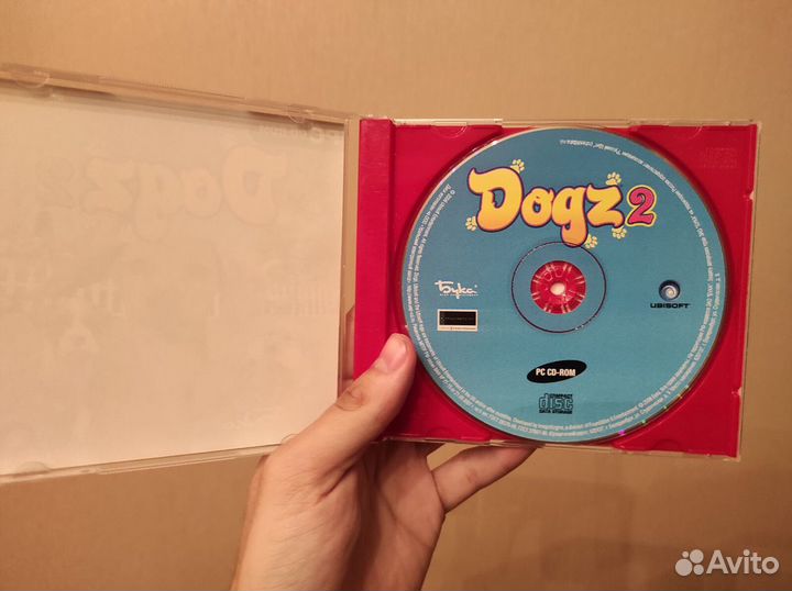 Компьютерная игра Dogz 2
