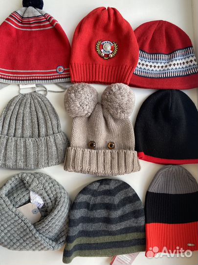 Шапки для мальчика