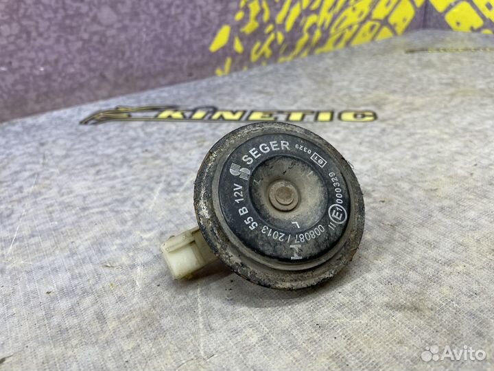 Звуковой сигнал Клаксон Рено Дастер