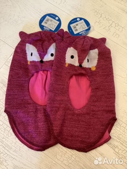 Новая Зимняя шапка шлем Lassie by Reima 44/46,46/4