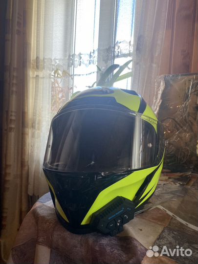 Шлем для мотоциклиста