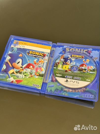 Sonic superstars ps5 диск