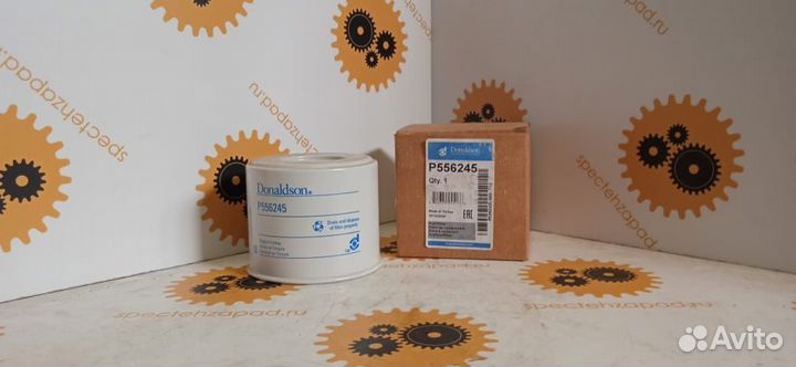 P556245, Фильтр топлива, Donaldson