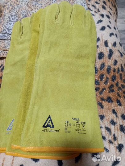 Перчатки для Сварщика