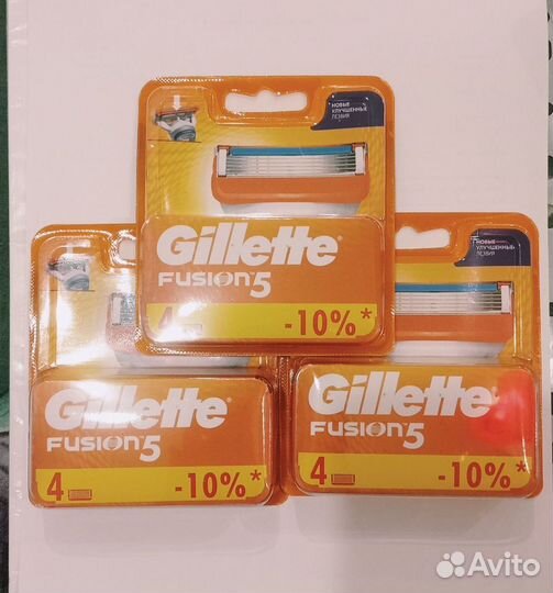 Лезвие Gillette