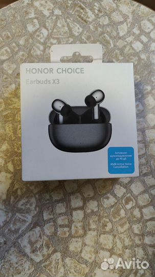 Honor choice Earbuds X3