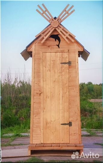 Уличный туалет с установкой JKT224