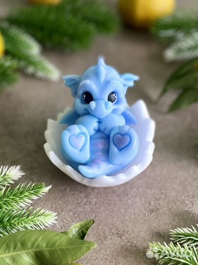 Мыло ручной работы Дракон 2024