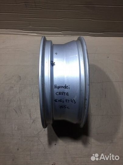 Диск колёсный Hyundai Creta 1