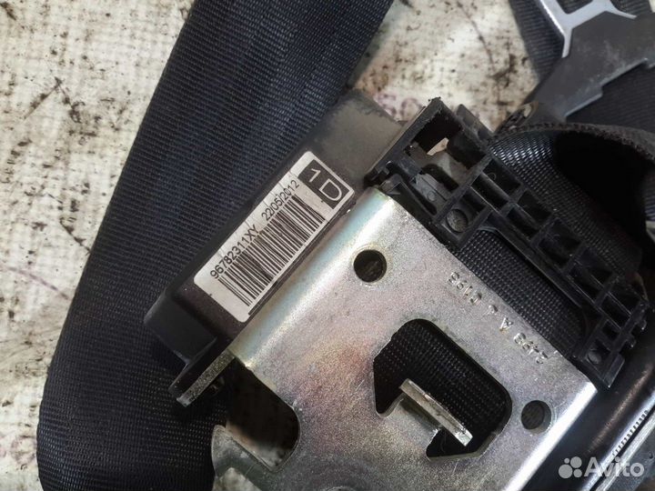 Ремень безопасности Peugeot 408