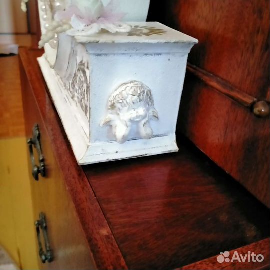 Часы в стиле шебби шик винтаж