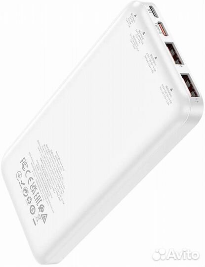 Внешний аккумулятор J101 с быстрой зарядкой 22.5 w