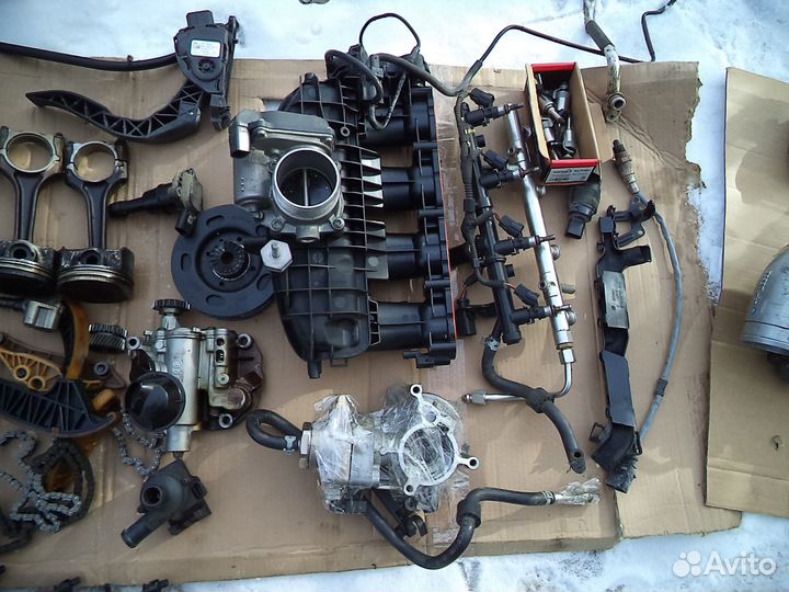 Двигатель ауди а4 б8 2.0 tfsi cnc рестайлинг gen3