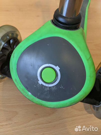 Самокат Globber Primo Plus Titanium