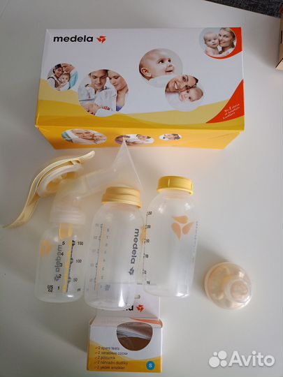 Молокоотсос ручной Медела