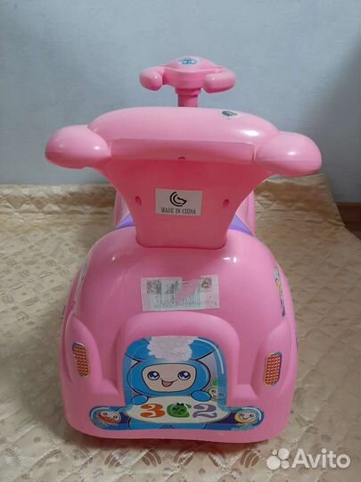 Детская машинка каталка бу